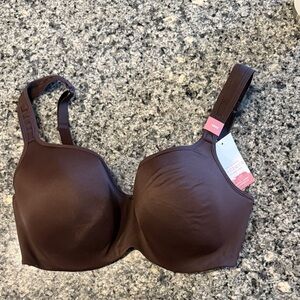 Cacique Chocolate Brown Women's Bra